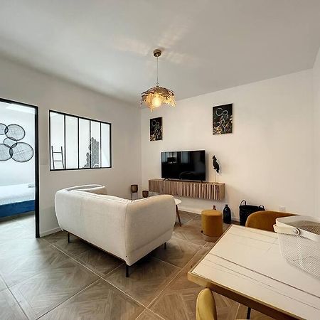 Apartament Loft Raffine Et Chic Au Calme Proche Du Centre De Beziers Et Des Plages Boujan-sur-Libron Zewnętrze zdjęcie