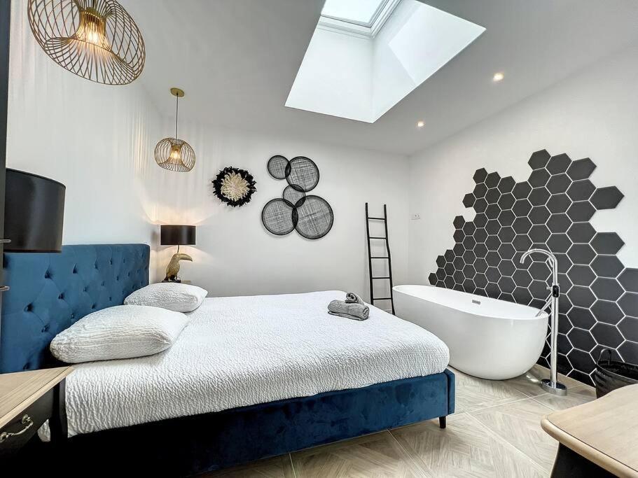 Apartament Loft Raffine Et Chic Au Calme Proche Du Centre De Beziers Et Des Plages Boujan-sur-Libron Zewnętrze zdjęcie