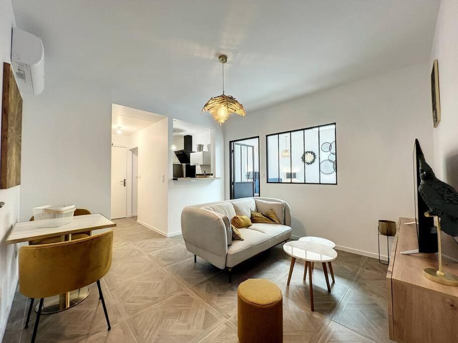 Apartament Loft Raffine Et Chic Au Calme Proche Du Centre De Beziers Et Des Plages Boujan-sur-Libron Zewnętrze zdjęcie