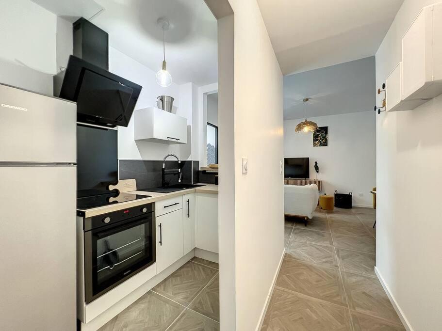 Apartament Loft Raffine Et Chic Au Calme Proche Du Centre De Beziers Et Des Plages Boujan-sur-Libron Zewnętrze zdjęcie