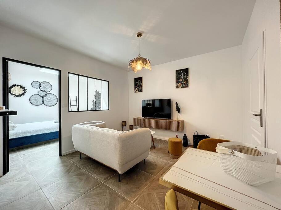 Apartament Loft Raffine Et Chic Au Calme Proche Du Centre De Beziers Et Des Plages Boujan-sur-Libron Zewnętrze zdjęcie