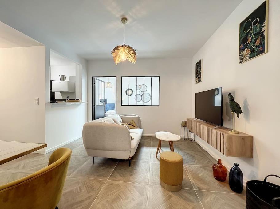 Apartament Loft Raffine Et Chic Au Calme Proche Du Centre De Beziers Et Des Plages Boujan-sur-Libron Zewnętrze zdjęcie