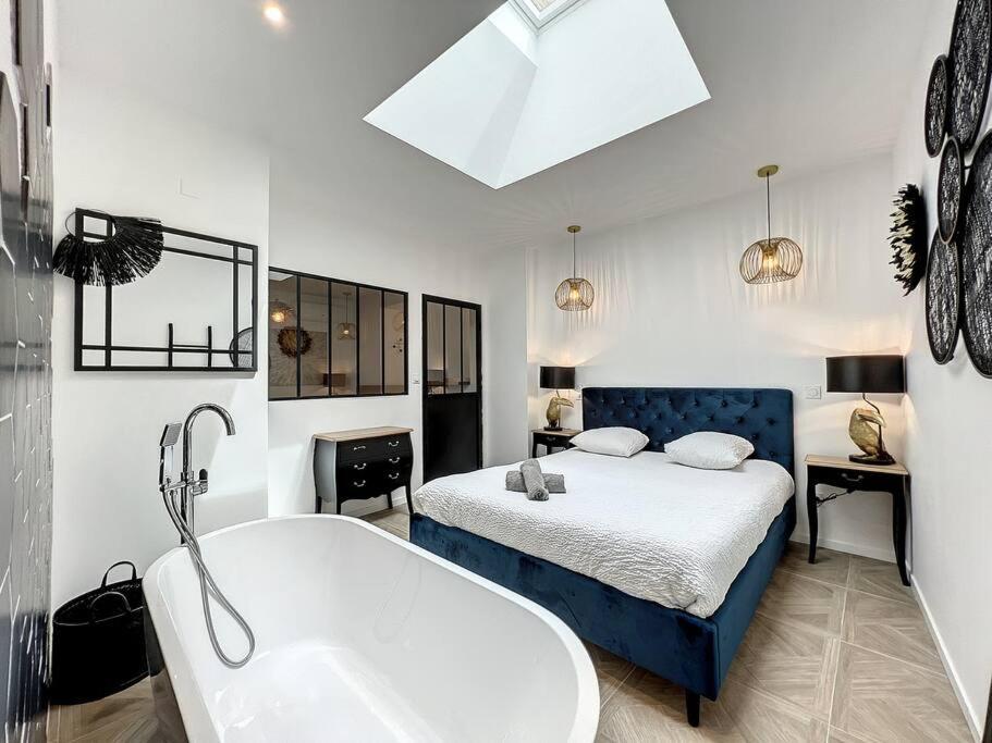 Apartament Loft Raffine Et Chic Au Calme Proche Du Centre De Beziers Et Des Plages Boujan-sur-Libron Zewnętrze zdjęcie