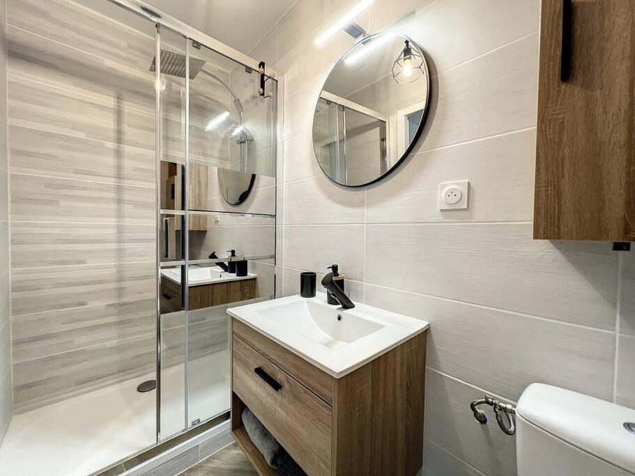 Apartament Loft Raffine Et Chic Au Calme Proche Du Centre De Beziers Et Des Plages Boujan-sur-Libron Zewnętrze zdjęcie